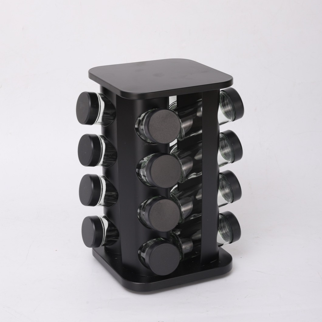 Especiero Giratorio 360 Grados de Acero Inoxidable para Cocina