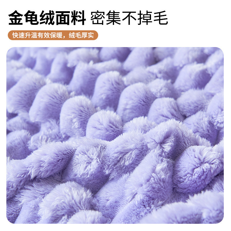 Mantras de coral de peluche mantas de siesta de oficina única mantas de calentamiento engrosadas mantas de mantas de sofá al por mayor fabricantes