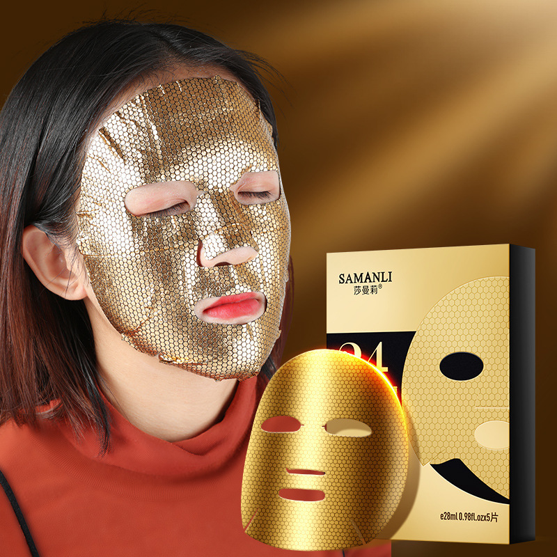 Samantha Gold Carnosine Honeycomb Mask 5...