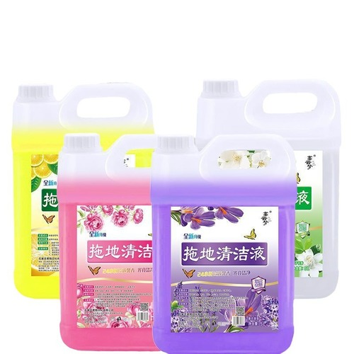 10 catties floor tiles large bucket mopping cleaner bright white and fragrant decontamination and odor floor cleaning liquid wholesale