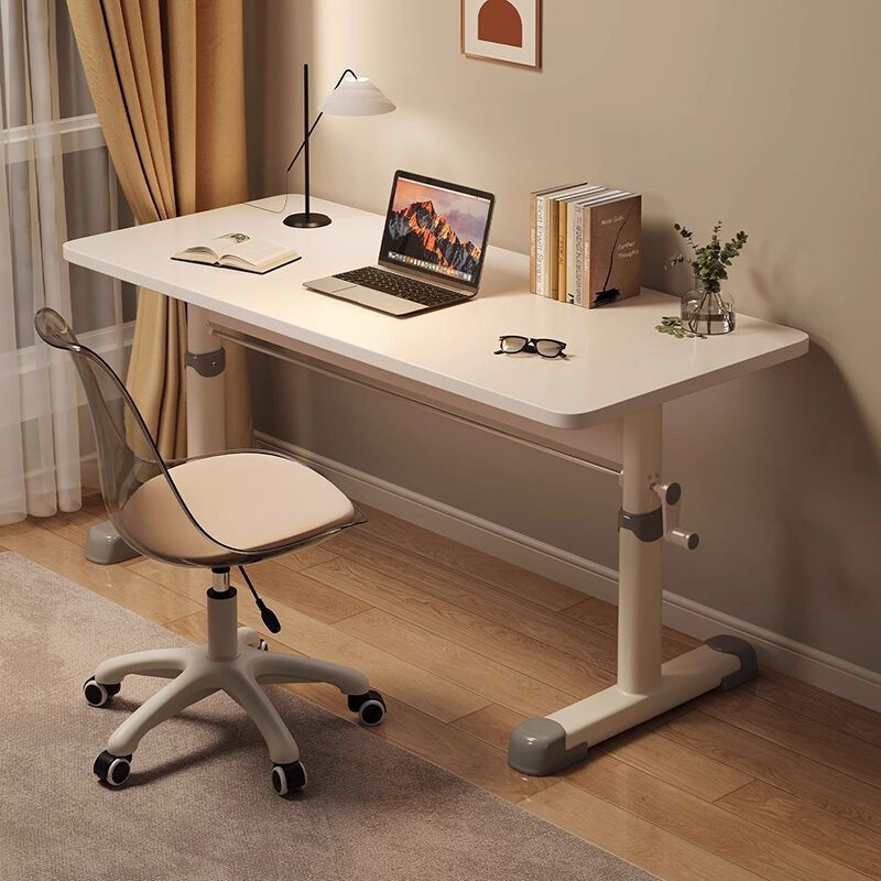 Adjustable Height Leisure Computer Desk, Simple Desktop Home-Use Children's Study Desk, Student Writing Desk, Bedside Office Desk Adjustable Height Leisure Computer Desk, Simple Desktop Home-Use Children's Study Desk, Student Writing Desk, Bedside Office Desk