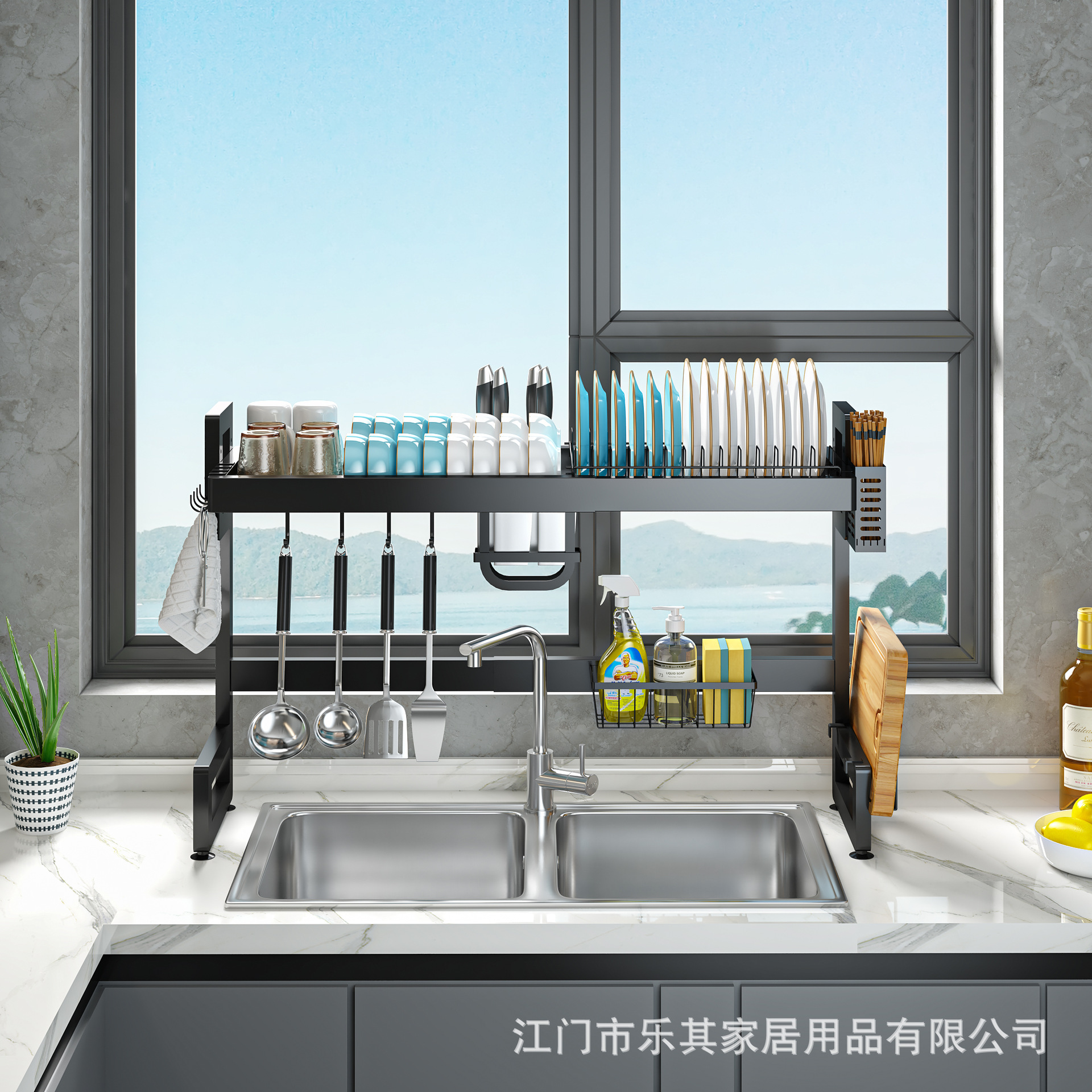 Fregadero de cocina, rejilla de drenaje, encimera, almacenamiento de platos, lavado multifunción, rejilla de platos, rejilla de fregadero, rejilla de fregadero