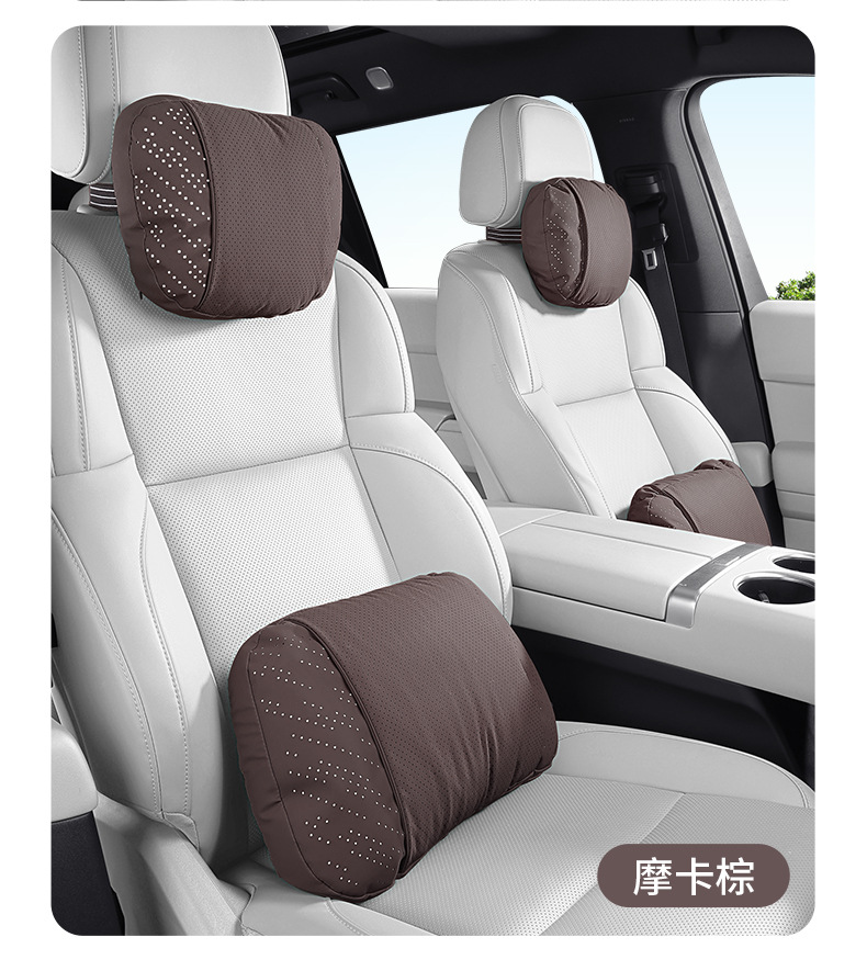 Changan Qiyuan A05 car headrest, E07/Q07 neck support pillow, Qiyuan Q05 car headrest, A07 lumbar support pillow