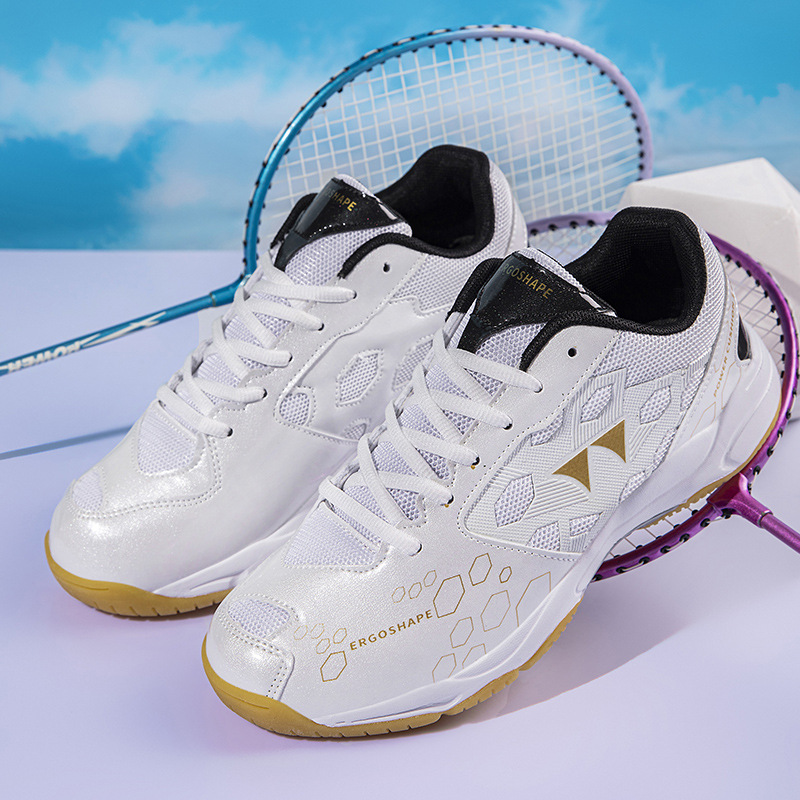 Nuevos zapatos de bádminton transfronterizos juveniles de deportes al aire libre ligeros y transpirables zapatos de tenis de mesa cómodos image 4