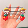 Children's cartoon hairgrip, hair accessory, hairpins, bangs