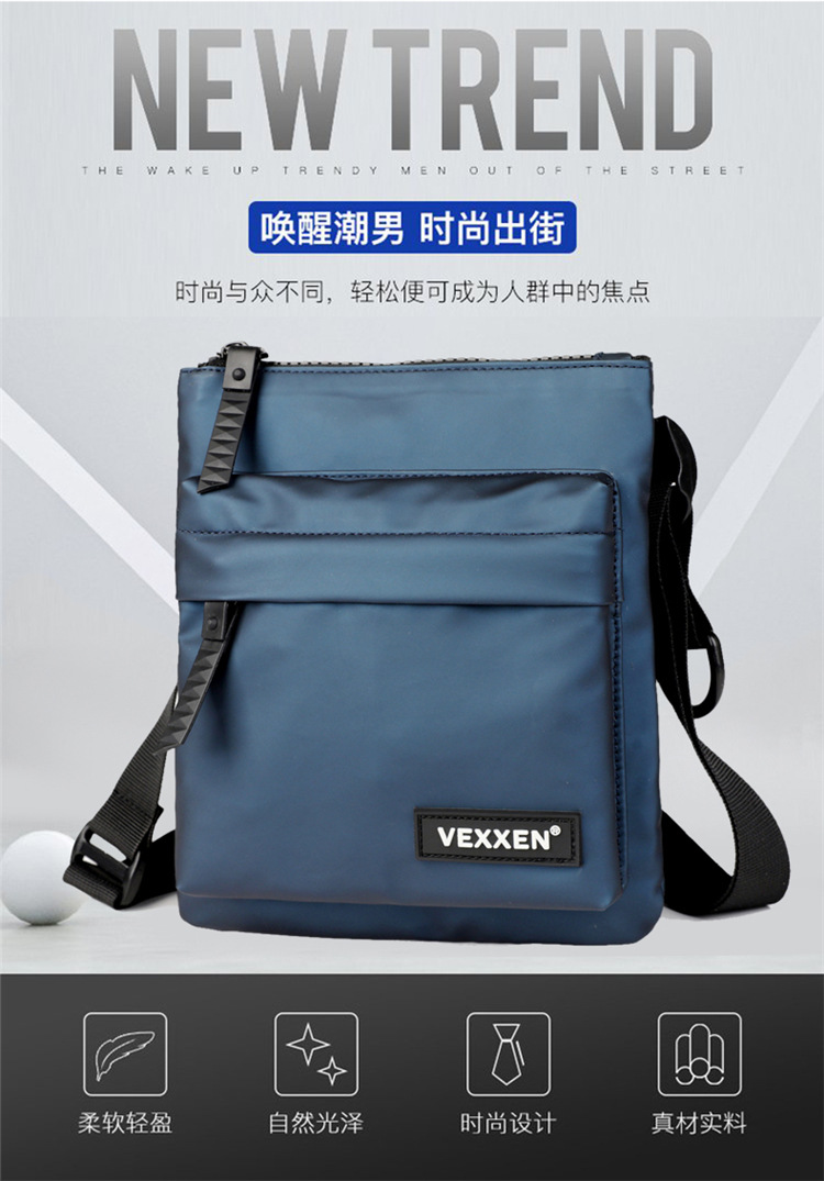 2025 Herrentasche Umhängetasche Casual Schultertasche Herrensrucksack Mini Handytasche Hochformat hochwertiges Design wasserabweisend leicht tragbar