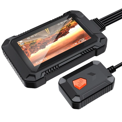 Motorcycle driving recorder: Lock GPS Double Recording Motorcycle