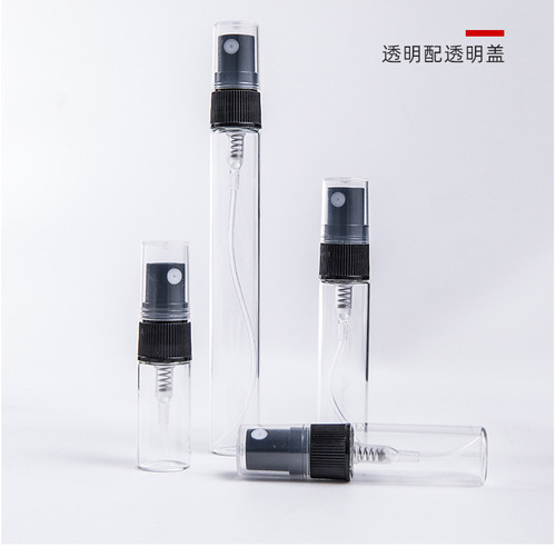 口喷瓶2ml3ml5ml10ml玻璃分装瓶便携香水分装瓶小喷雾壶一件代发