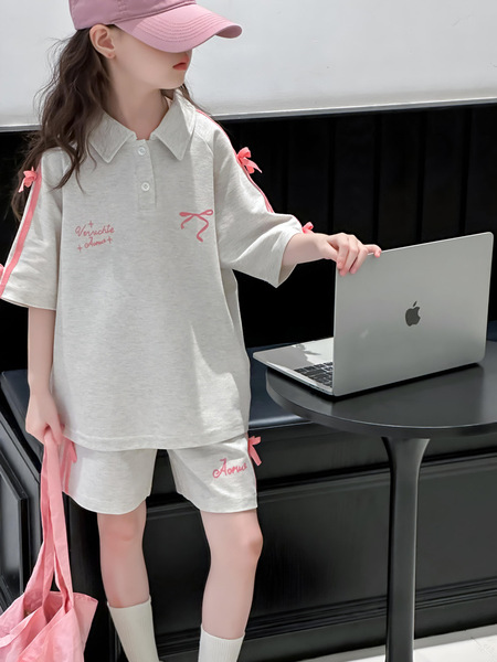 Summer sports set with bow