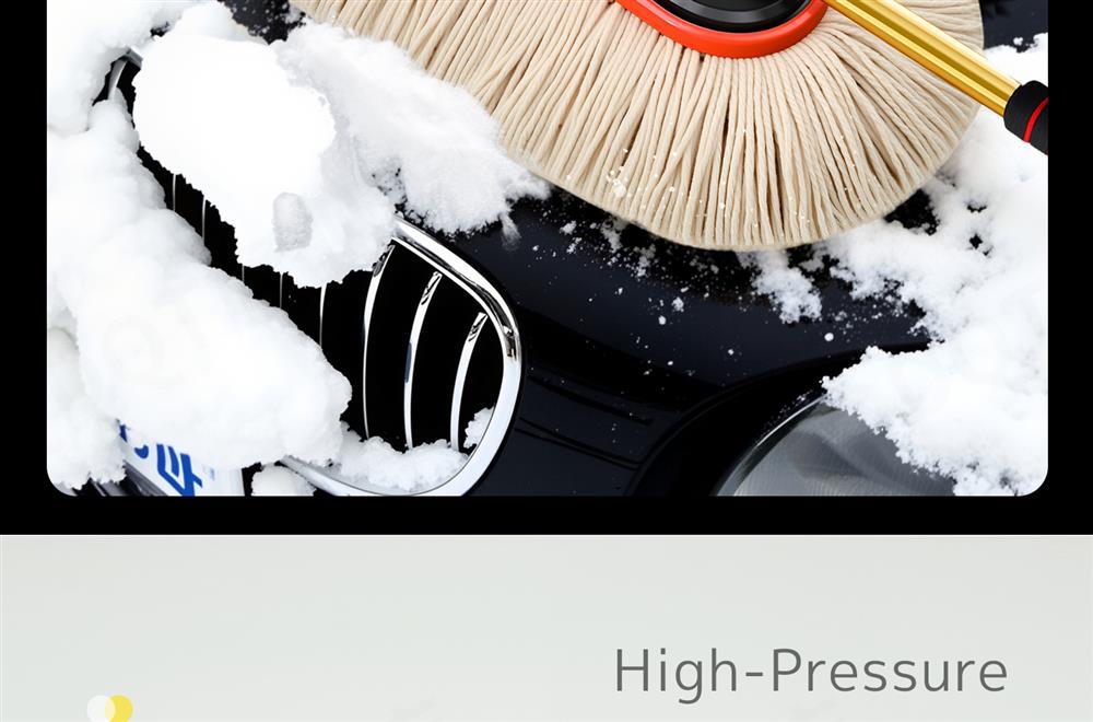 Car duster special car cleaning tool snow sweeping ash brush wax