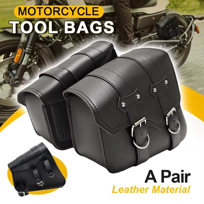 Motorcycle Safety Supplies: Vehicles, Large Capacity Storage Bag - ku027-harley-motorcycle-side-bag