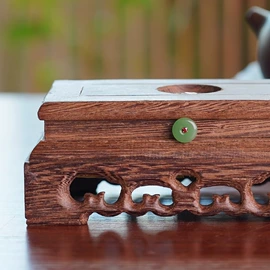 琉璃工艺品;香托/香盘;香炉