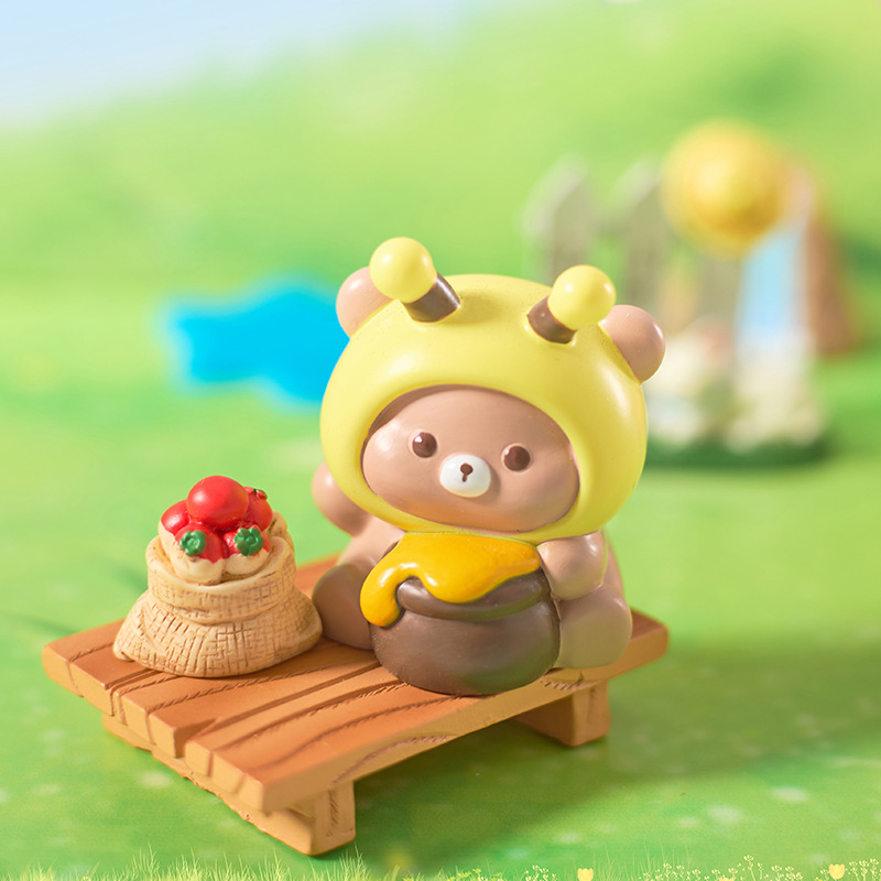 새로운 벚꽃 여행 노트 귀여운 블라인드 백 블라인드 박스 사무실 자동차 센터 콘솔 데스크탑 장식 장식품 학생 선물