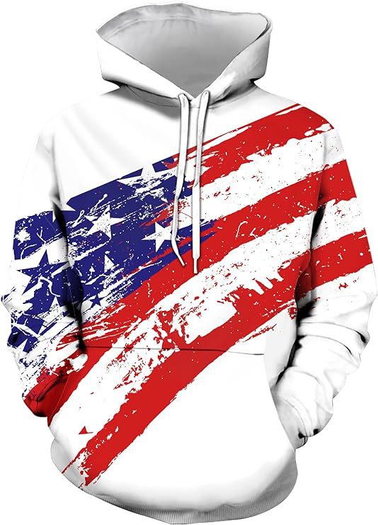 파란색과 빨간색 깃발