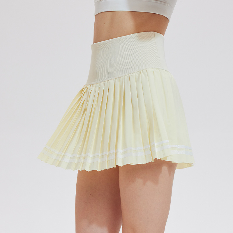 Caijue trajes de tenis transfronterizos femeninos chaleco de yoga antichoque chaleco superior elástico bádminton trajes deportivos femeninos