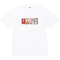M064 white [heavyweight high version] girls tee