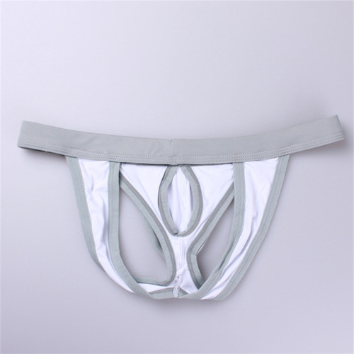 AIBC men's thong underwear, one-piece space capsule suspender pull-up pants, fashionable doublet online shopping and wholesale delivery