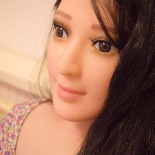 Hair long limbs integrated inflatable doll, thick ice goddess male sex toy wholesale adult novelty sex products