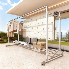 晾衣架晾晒架;收纳架;衣架