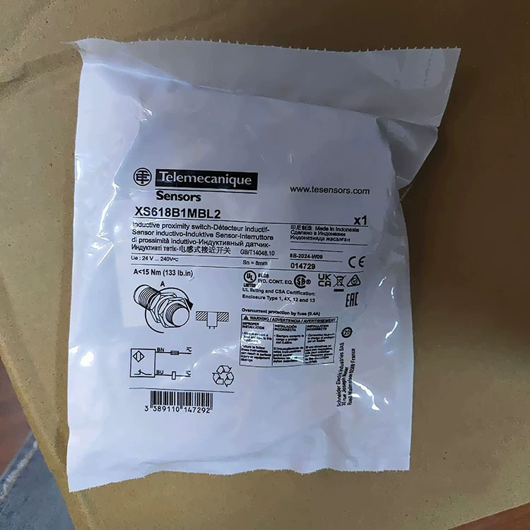 XS618B1MBL2/XS618B1MAU20/XS618B4PAL2/XS618B3DAM12 Переключатель приближения