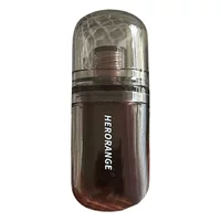 HERORANGE ~ плотная ледяная Ночная зеркальная глазурь для губ, которая не легко выцветает, псевдо-простой внешний вид, белый жидкий стеклянный блеск для губ