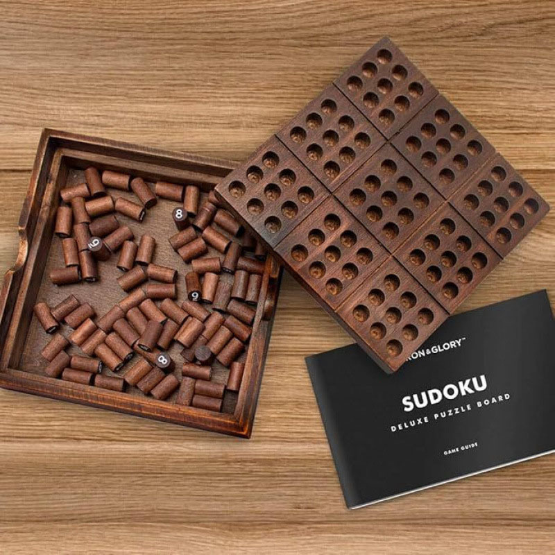 wooden Sudoku