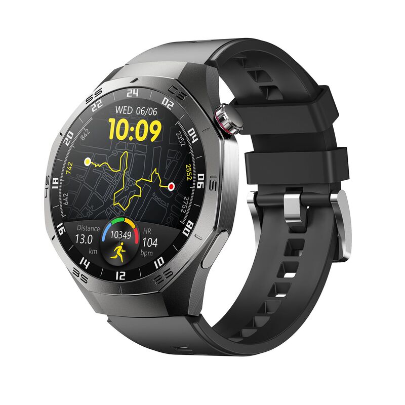 S5 New 1.52inch Screen Tft Bluetooth Call and Photo Smart Watch Heart Rate Sleep Monitoring Gt5Pro Universal