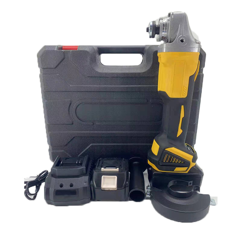 Recommended Brushless Rechargeable Angle Grinder Wireless Lithium Electric Polishing Machine Polishing Machine Hand Grinding Wheel Waxing Electric