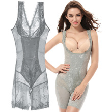 婷美婼雅薄款塑身衣女产后收腹束腰瘦身减肚子束身计美体提臀无痕