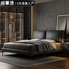 皮艺床;皮艺沙发;布艺床