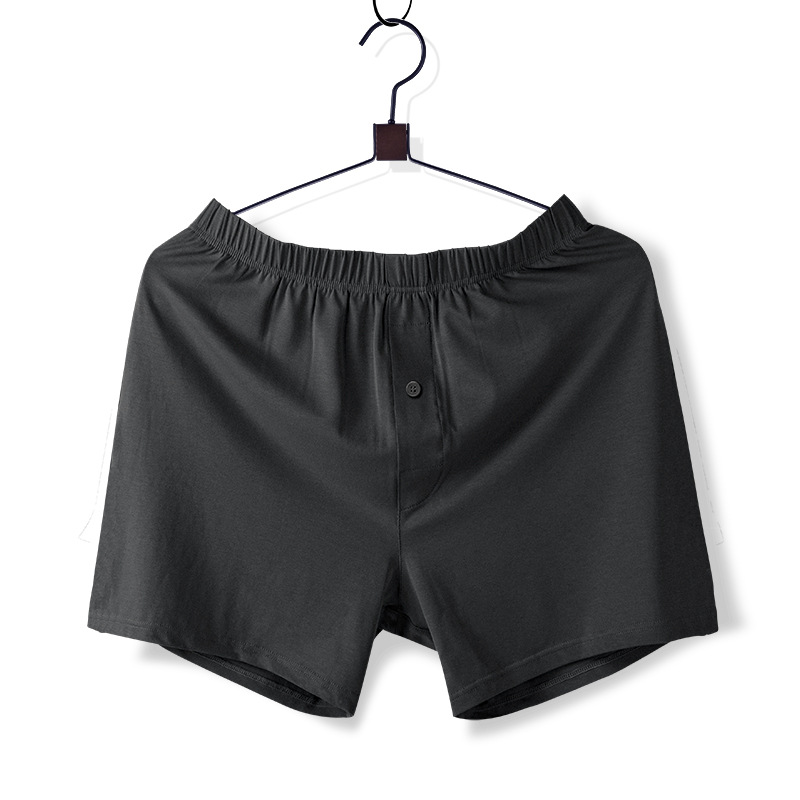 Hombres ropa interior Boxer shorts cabeza algodón Arro pantalones niños Boxer shorts suelta juventud algodón ropa interior hombres