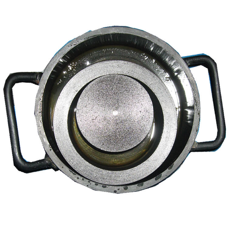 制样机锰钢料钵 料钵锅化验配件 粉碎钵 制样锅 锰钢锅