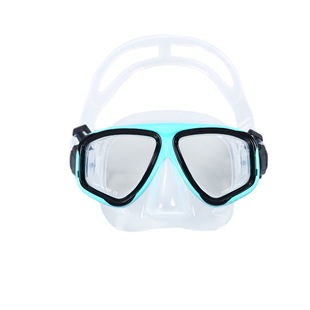 PC silicone adult children snorkeling glasses professional swimming equipment set diving glasses 180 ° wide angle vision