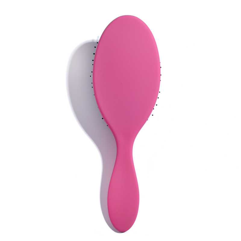 En stock cojín de aire peine de cerdas cojín de aire airbag peluquería peine logo cojín de aire peine pintura elástica de cerdas