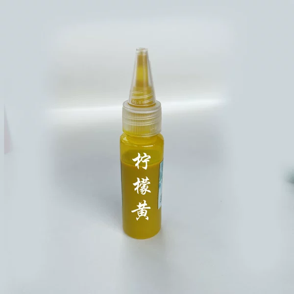 Yellow, pigment, 20 ml