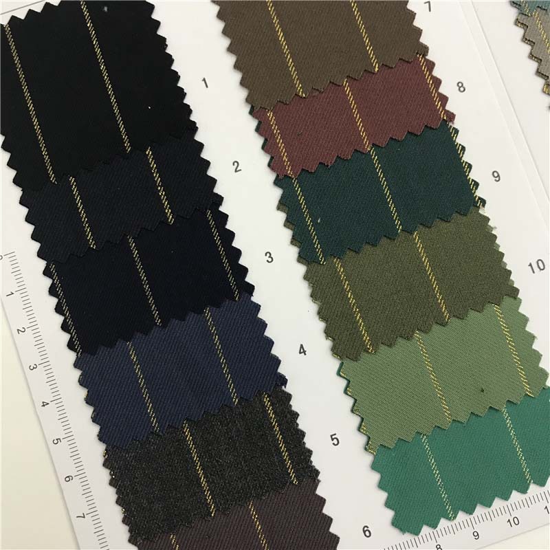 TR金丝制服呢 24个颜色现货供应 厂家直销职业装工装面料3441942