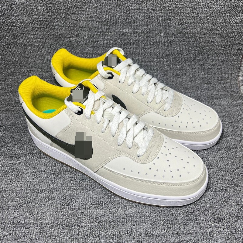 Putian Pure Original Court Vision Low Low-Top Thick-Soled Men's and Women's Shoes Sports Casual Wear-Resistant Sneakers