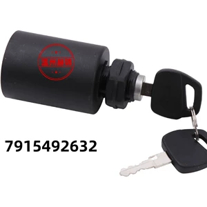 Linde forklift ignition switch 7915492632 Linde 633 start key switch