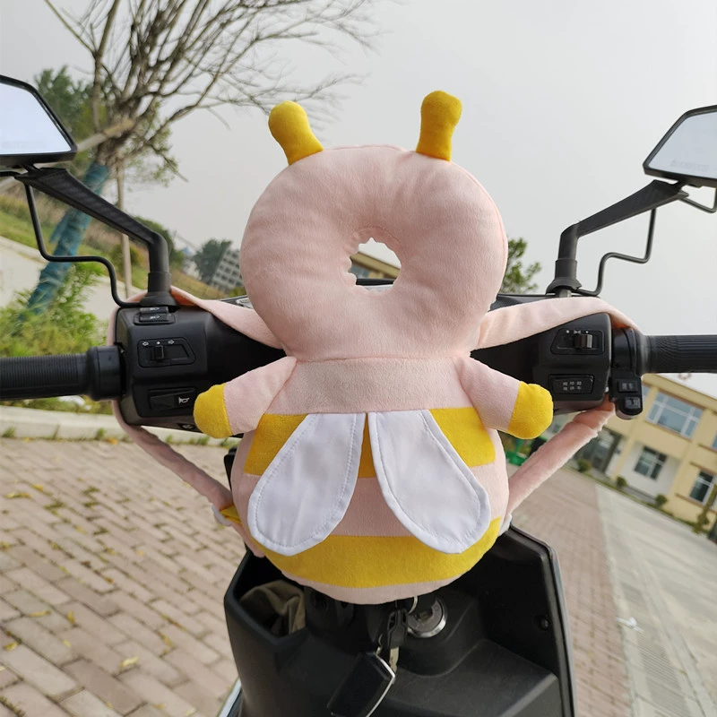 Защитная накладка от ударов для электромобилей, подушка для переднего сиденья, защита головы ребенка, защитная накладка от ударов для мотоциклов, утолщенная подушка