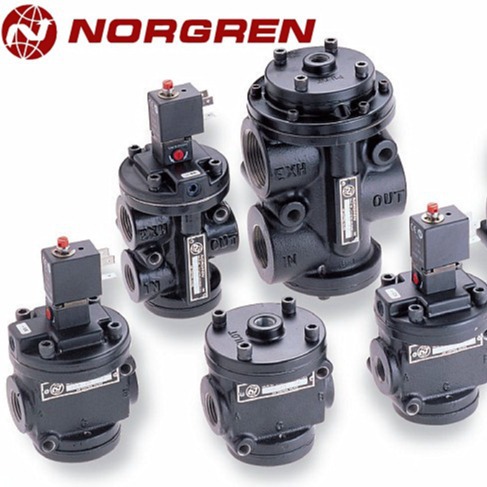 诺冠Norgren 阀-Prospector电磁驱动和气控提升阀电磁阀