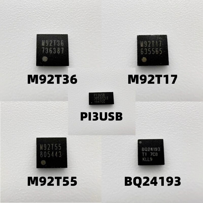 Switch Host Charging Management Ic M92T36 Chip M92T55 T17 Pi3Usb Ns Power Control