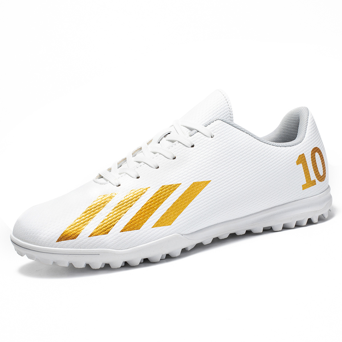 2025 nuevo entrenamiento de clavos transfronterizos zapatos juveniles zapatos deportivos zapatos de fútbol antideslizantes para hombres y mujeres