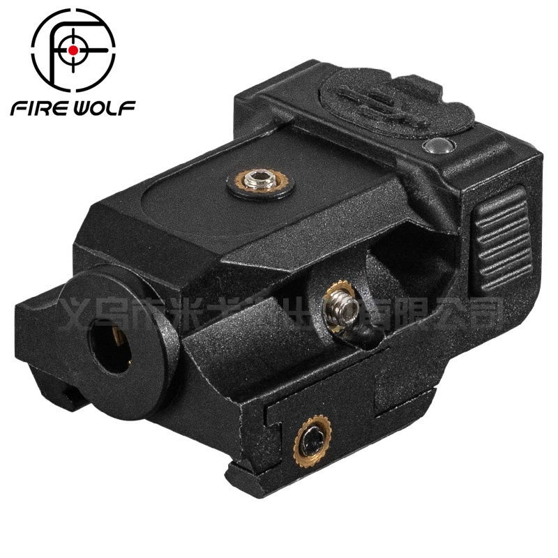 Старая модель Firewolf L101G, мини-нижняя подвеска с низким основанием, красный и зеленый лазер, регулируемая USB-перезаряжаемая версия, инфракрасная версия