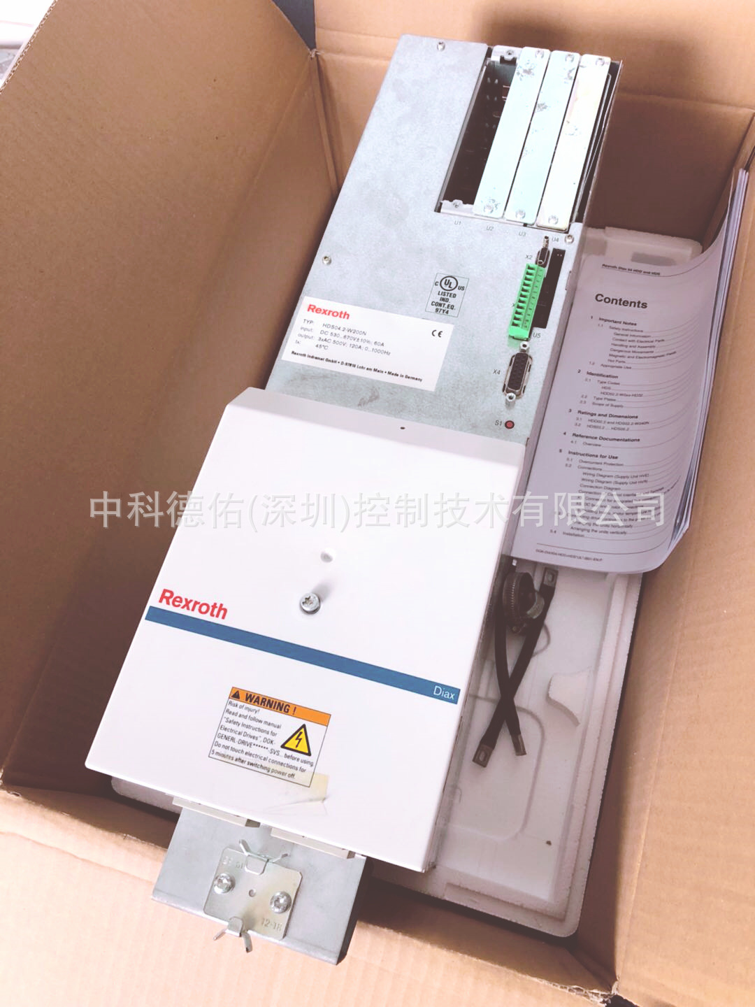 力士乐DDS系列驱动控制装置R911236447 DDS 1.1-100-3-W-L00A-A01