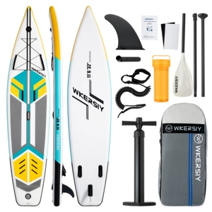 Доска Travel Baddle Board Truise Slurry Board Ультра длинная доска для весла заостренная доска для весла 380 Доска для лопатки на длинные расстояния Sup350 Sup350