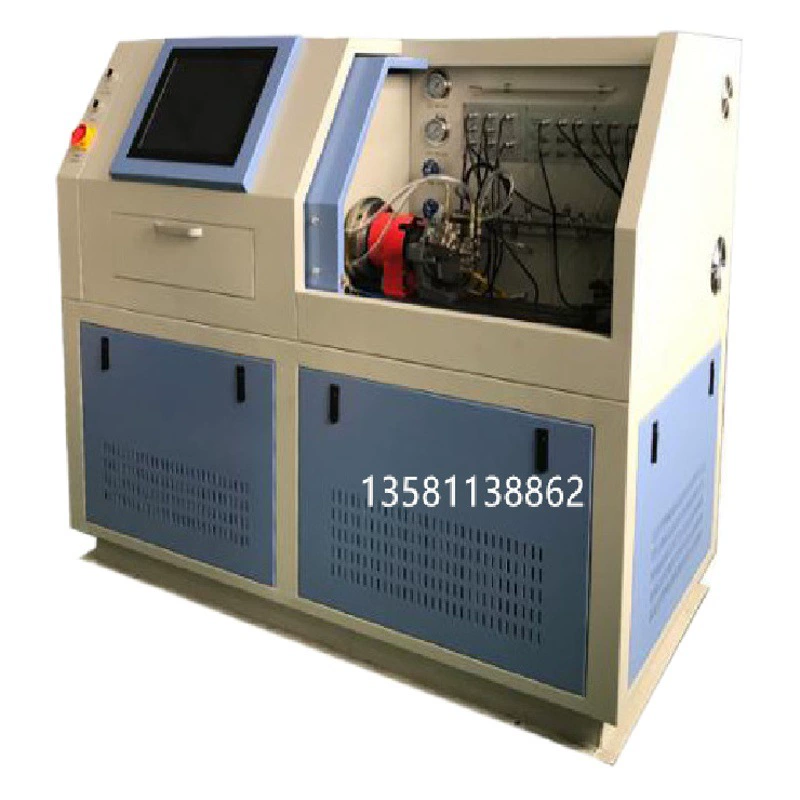 Заводские продажи, экспорт качества, стандартные данные позвонков, тест QR-кода CR816, испытательный стенд Common Rail высокого давления