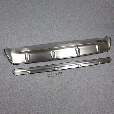 Suitable for 18 Subaru XV front and rear bumper guards, trim strips, bumper guards, spoilers (Spoiler) - two-piece-front-and-rear-bars