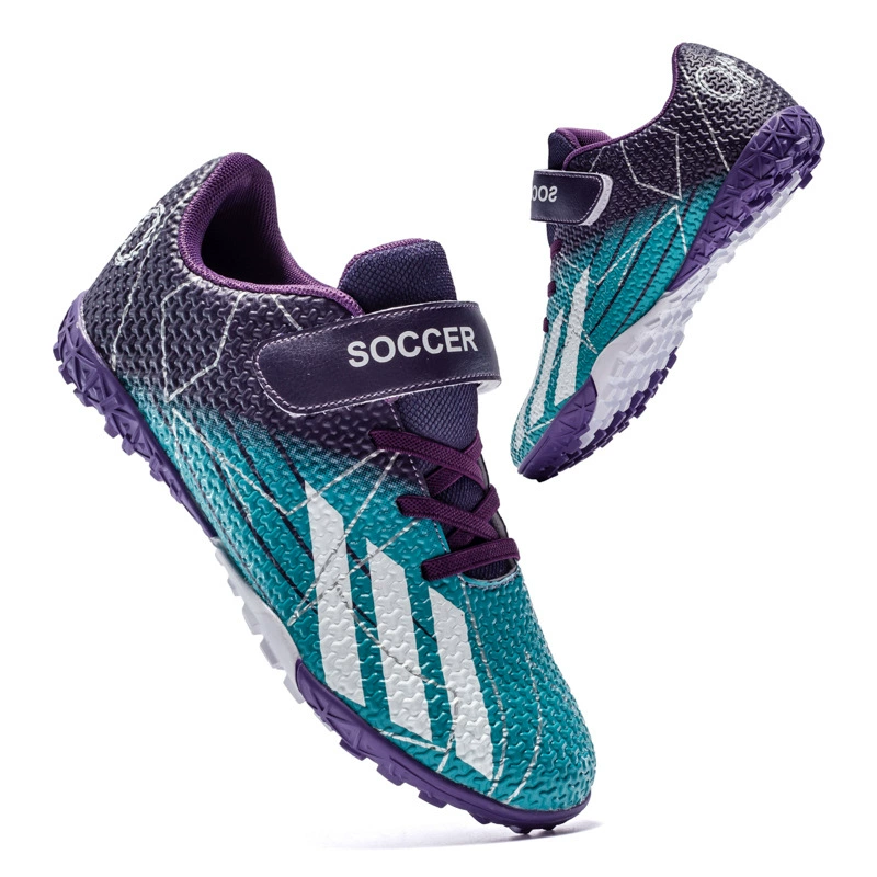 Tom Ford, children's low boots with velcro, non-slip wear-resistant sports shoes for training, with spikes