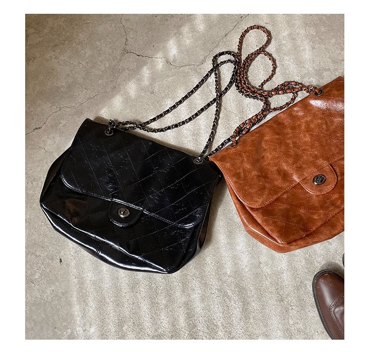 Women's Single Shoulder Bag Large Capacity Handbag Crossbody Bag_voghion.com