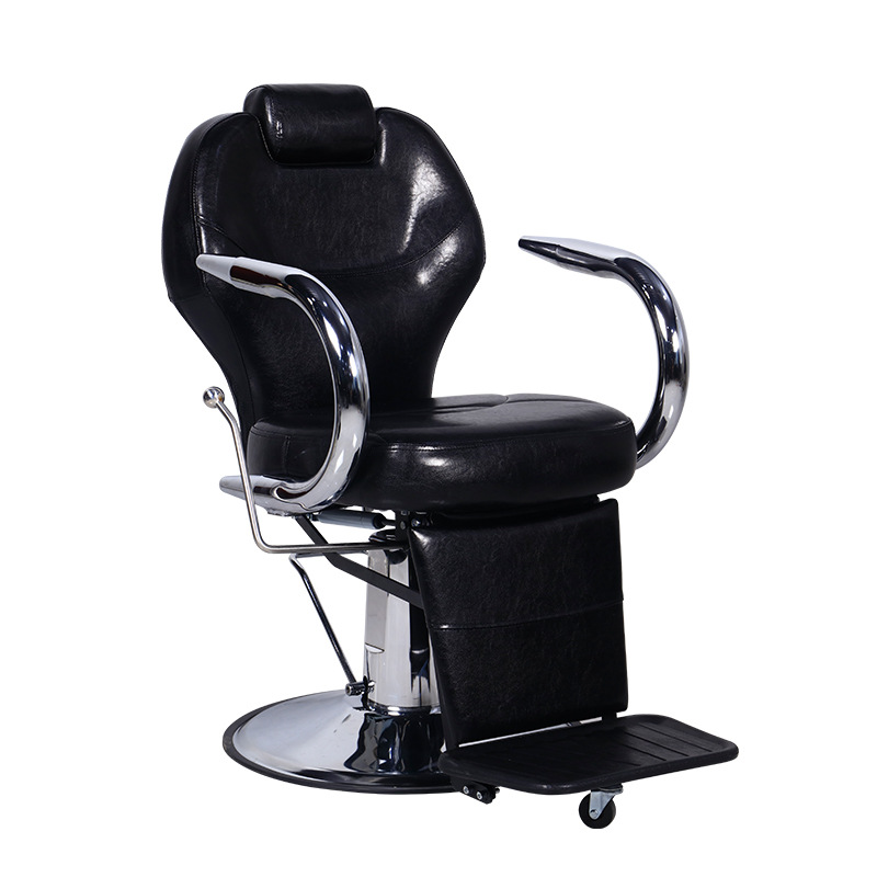 Sillas de cabeza de aceite para hombres de corte de pelo, peluquería, peluquería, peluquería, silla de afeitado al por mayor